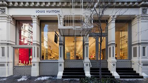 louis vuitton soho store.